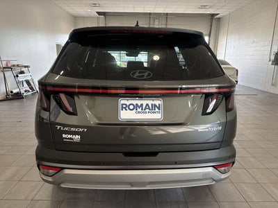 2026 Hyundai Tucson Hybrid Limited