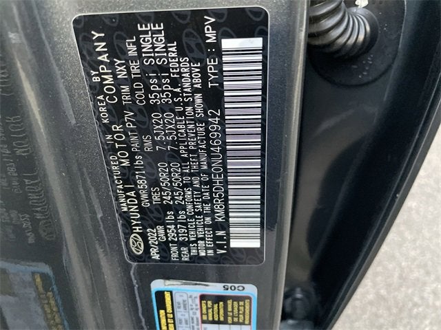 2022 Hyundai Palisade Limited