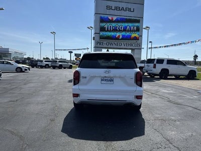 2021 Hyundai Palisade Limited