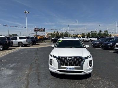 2021 Hyundai Palisade Limited