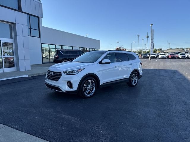 2017 Hyundai Santa Fe SE Ultimate