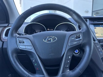 2017 Hyundai Santa Fe SE Ultimate