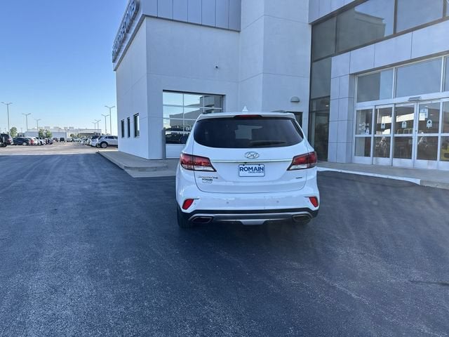 2017 Hyundai Santa Fe SE Ultimate