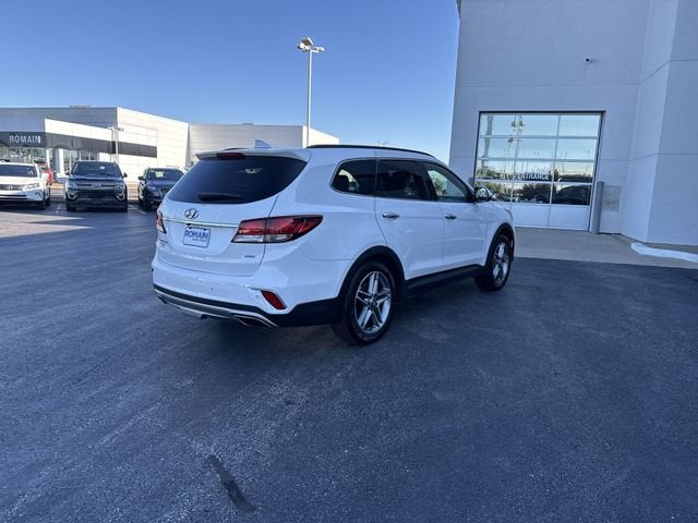 2017 Hyundai Santa Fe SE Ultimate