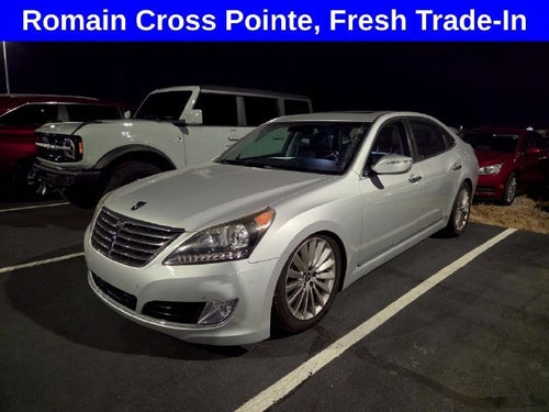 2016 Hyundai Equus Signature