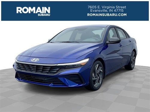 2025 Hyundai Elantra SEL Sport