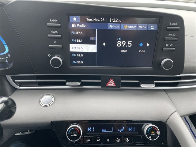 2025 Hyundai Elantra SEL Sport