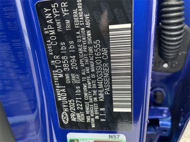 2025 Hyundai Elantra SEL Sport