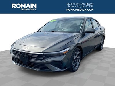 2024 Hyundai Elantra Limited