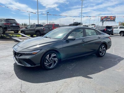 2024 Hyundai Elantra Limited