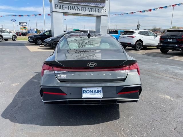 2024 Hyundai Elantra Limited