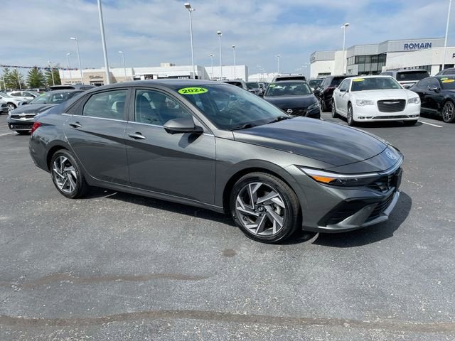 2024 Hyundai Elantra Limited