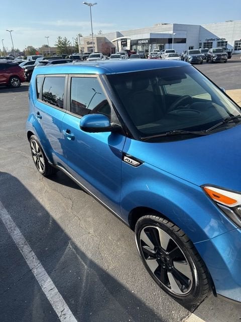 2016 Kia Soul +
