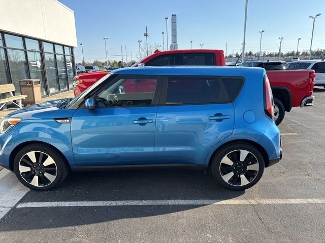 2016 Kia Soul +
