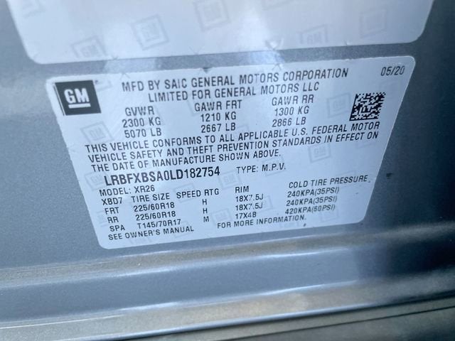 2020 Buick Envision Preferred