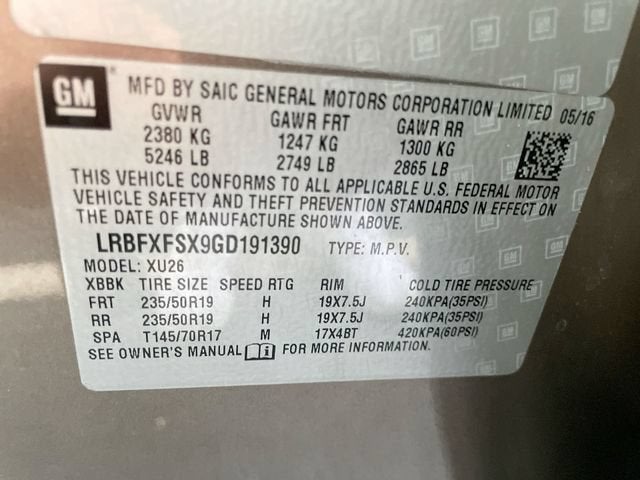 2016 Buick Envision Premium II