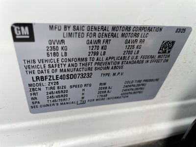 2025 Buick Envision Sport Touring