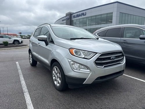 2021 Ford EcoSport SE