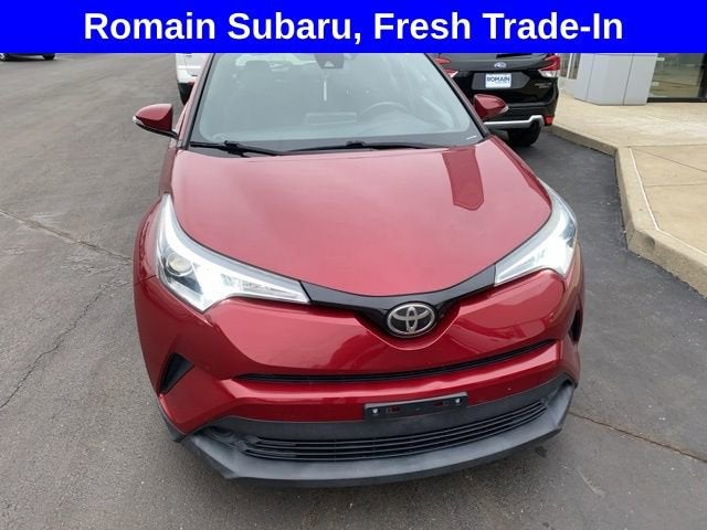 2018 Toyota C-HR XLE