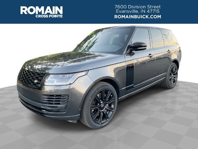 2018 Land Rover Range Rover 5.0L V8 Supercharged