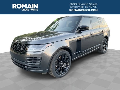 2018 Land Rover Range Rover 5.0L V8 Supercharged