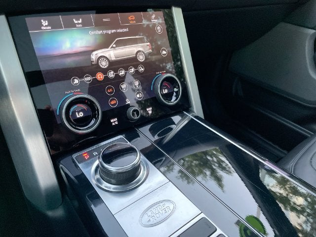 2018 Land Rover Range Rover 5.0L V8 Supercharged
