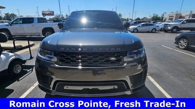 2022 Land Rover Range Rover Sport HSE Silver Edition MHEV