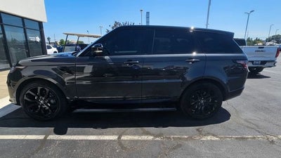 2022 Land Rover Range Rover Sport HSE Silver Edition MHEV