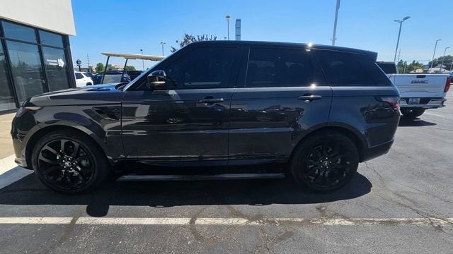 2022 Land Rover Range Rover Sport HSE Silver Edition MHEV