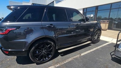 2022 Land Rover Range Rover Sport HSE Silver Edition MHEV