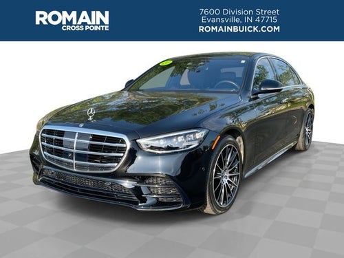 2021 Mercedes-Benz S 580 4MATIC®