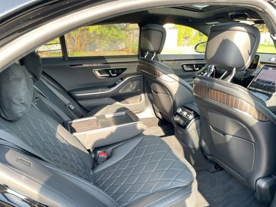 2021 Mercedes-Benz S 580 4MATIC®