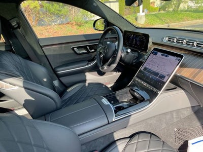 2021 Mercedes-Benz S 580 4MATIC®