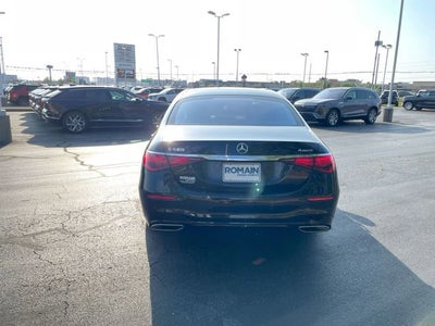 2021 Mercedes-Benz S 580 4MATIC®
