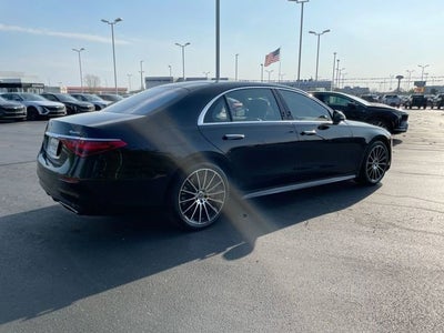 2021 Mercedes-Benz S 580 4MATIC®