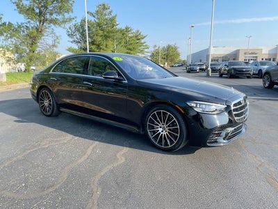 2021 Mercedes-Benz S 580 4MATIC®