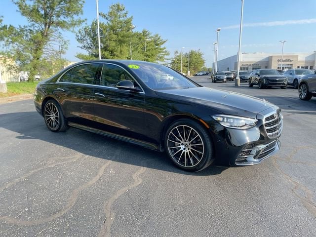 2021 Mercedes-Benz S 580 4MATIC®