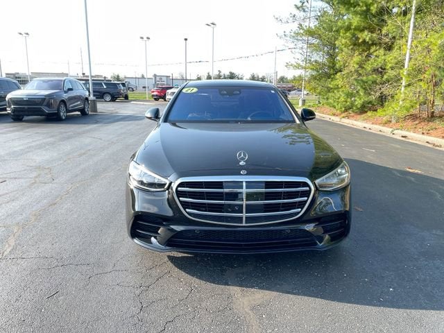 2021 Mercedes-Benz S 580 4MATIC®
