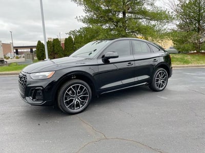 2022 Audi SQ5 Sportback Premium Plus TFSI quattro Tiptronic