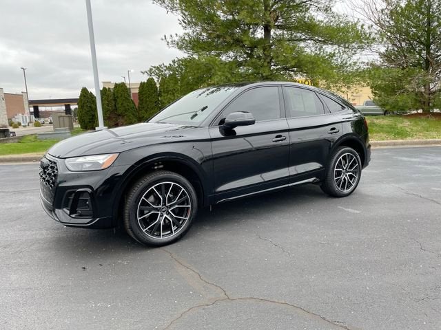 2022 Audi SQ5 Sportback Premium Plus TFSI quattro Tiptronic