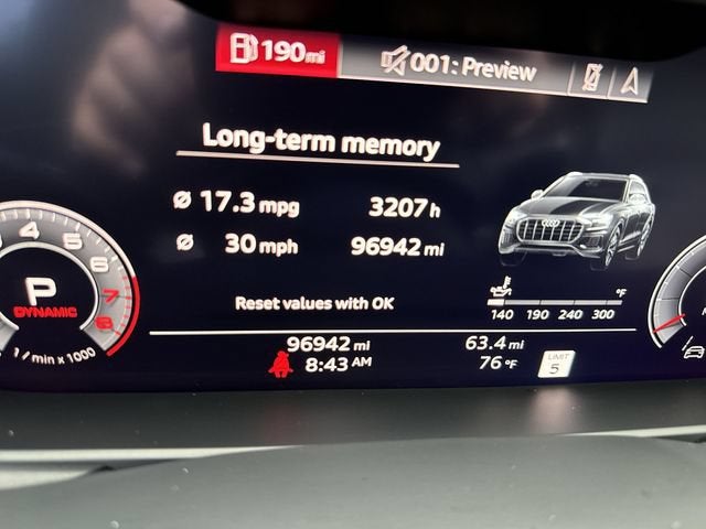 2019 Audi Q8 55 Premium