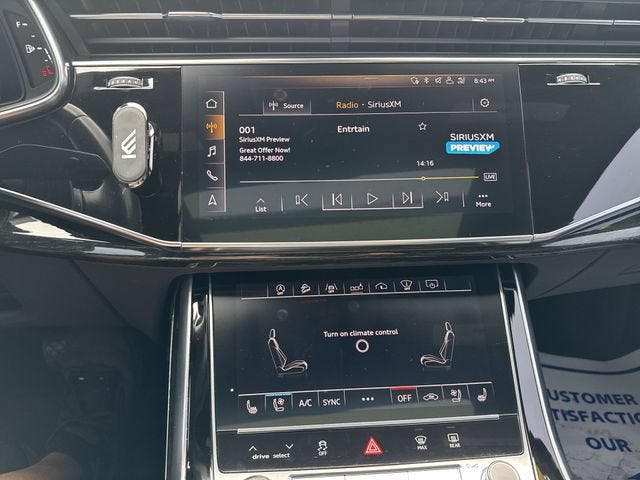 2019 Audi Q8 55 Premium