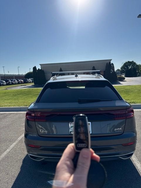 2019 Audi Q8 55 Premium