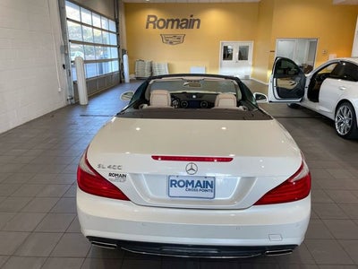 2016 Mercedes-Benz SL 400 SL 400