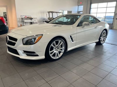 2016 Mercedes-Benz SL 400 SL 400