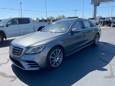 2019 Mercedes-Benz S 560 S 560
