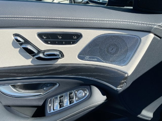 2019 Mercedes-Benz S 560 S 560
