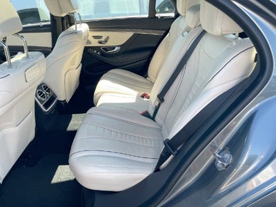 2019 Mercedes-Benz S 560 S 560