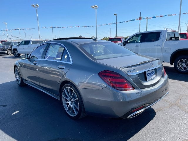 2019 Mercedes-Benz S 560 S 560