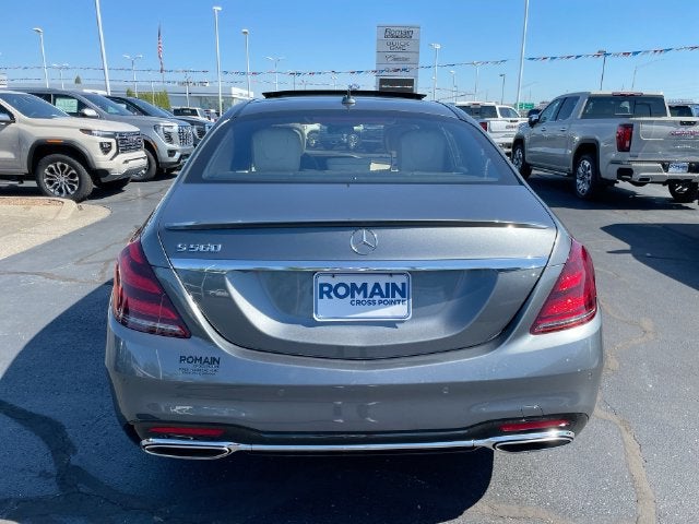 2019 Mercedes-Benz S 560 S 560